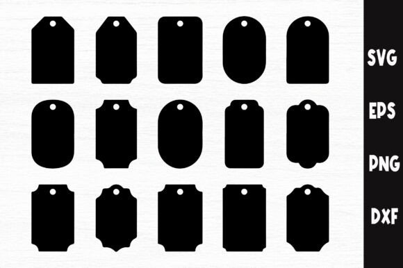 Download Tag SVG, Tags Clipart, Gift Tags - Art Collection