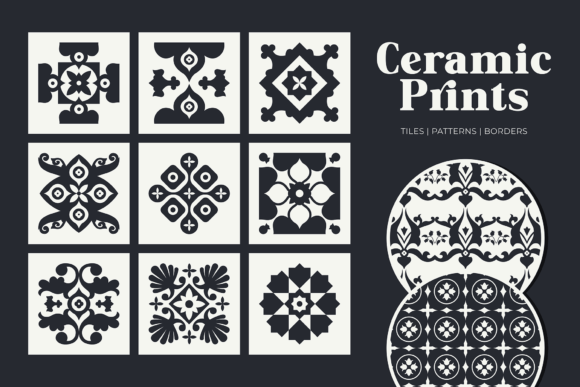 Download Minimal Tiles, Talavera Art Decor. - Art Collection