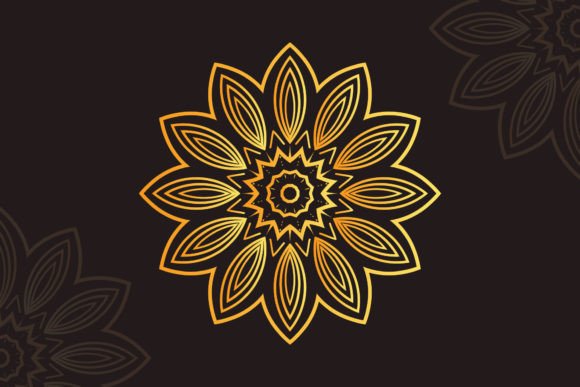 Download Golden Mandala - Gold Collection