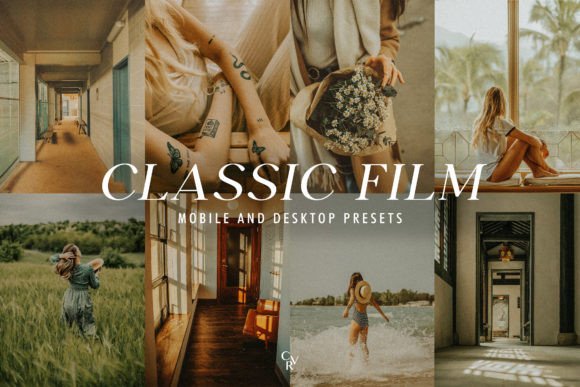 Download 10 Classic Film Lightroom Presets - Set Collection