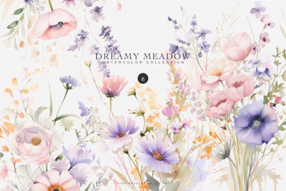 Download Wild Flowers - Floral Clipart - Art Collection