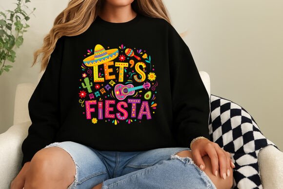 Download Lets Fiesta Mexican Party Design - Art Collection